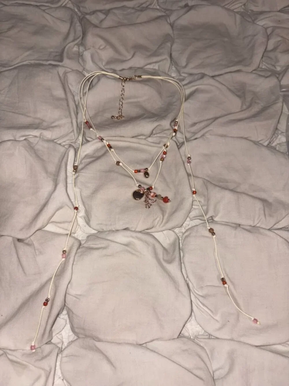 ✨ Desert Sunset Layered Boho Lariat | Free People Aesthetic - Picture 1 of 2
